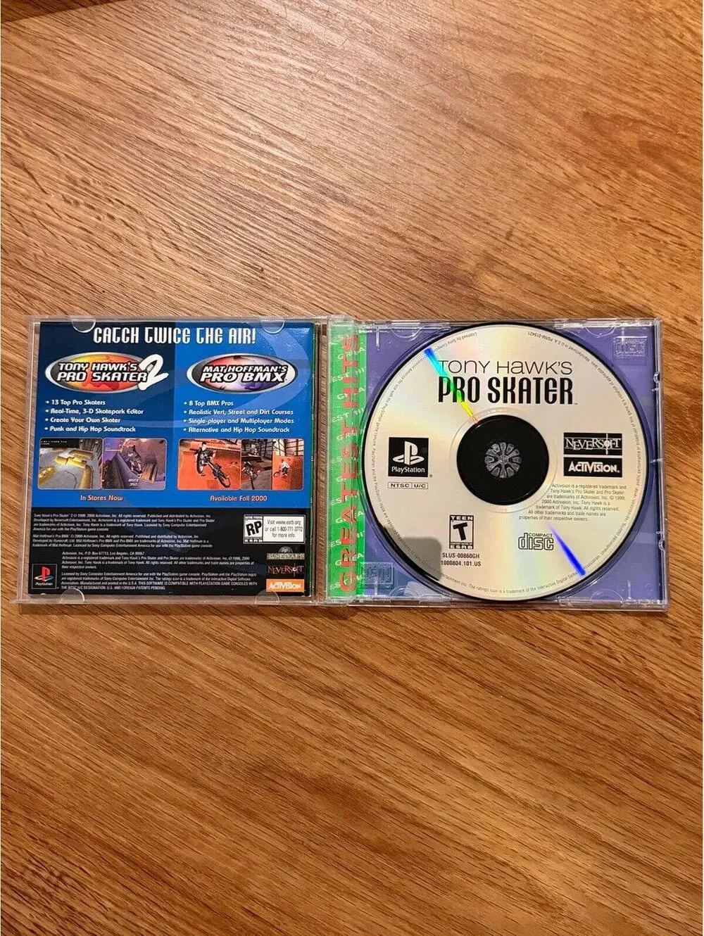Tony Hawk for PlayStation 1